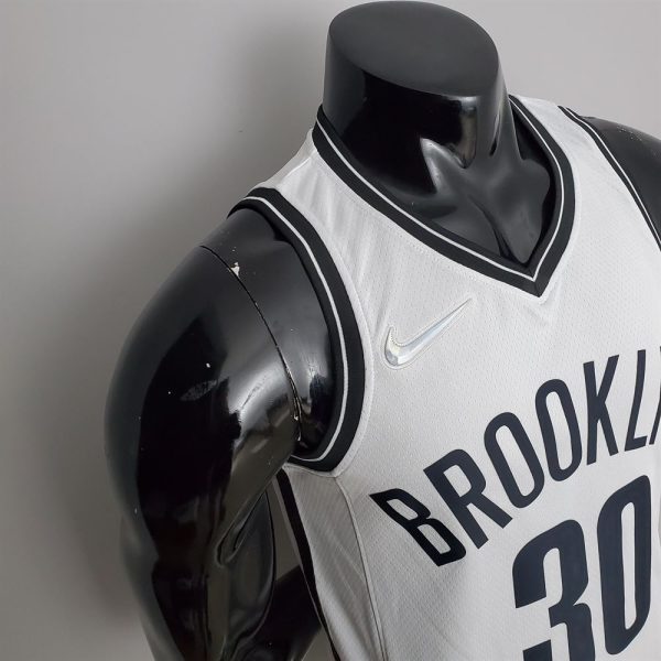 Maillot brooklyn nets 30 curry nba basket