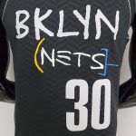 Maillot Brooklyn Nets 30 Curry NBA Basket