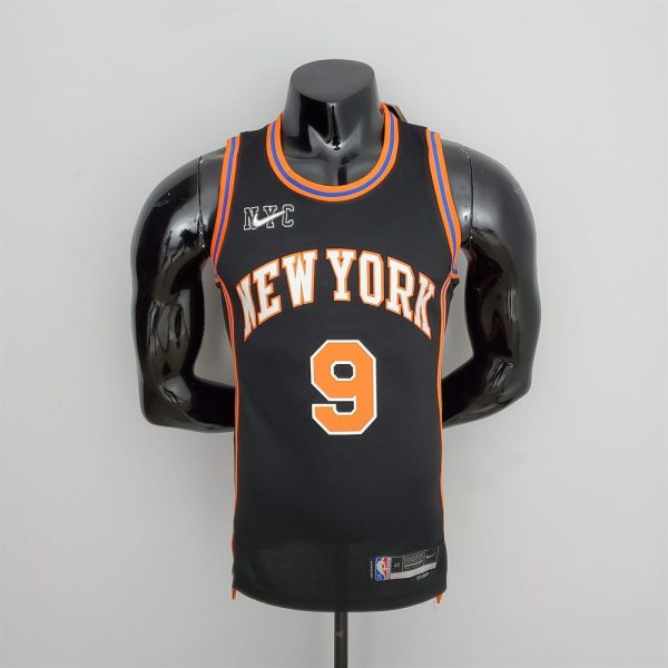 Maillot new york knicks 9 barrett nba basket