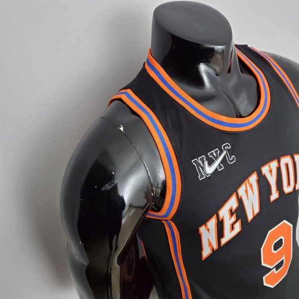 Maillot new york knicks 9 barrett nba basket