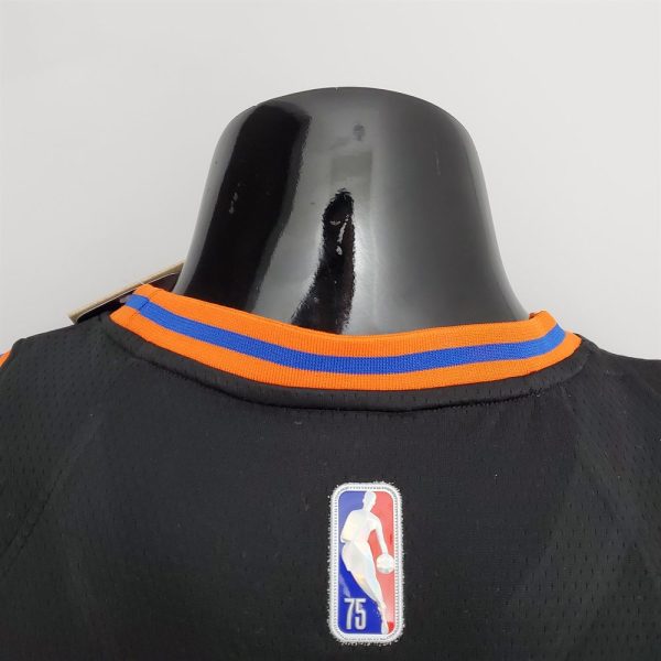 Maillot new york knicks 9 barrett nba basket