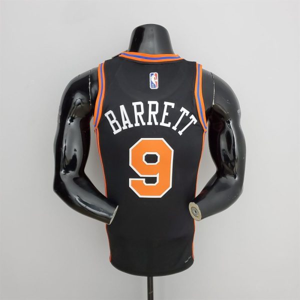 Maillot new york knicks 9 barrett nba basket