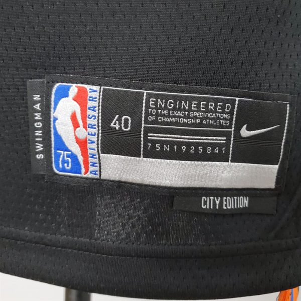 Maillot new york knicks 9 barrett nba basket