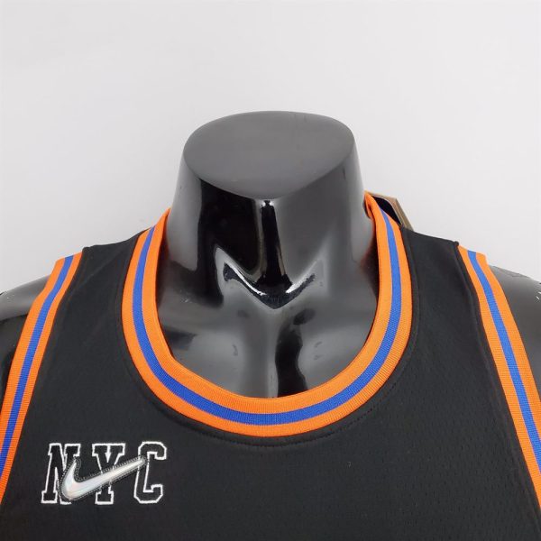 Maillot new york knicks 9 barrett nba basket