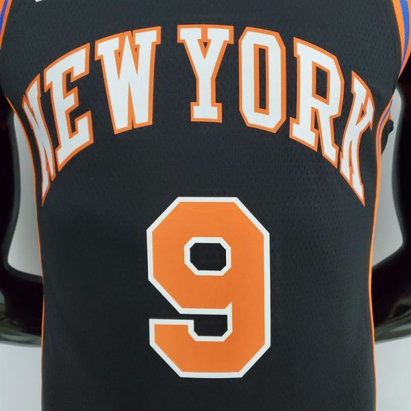 Maillot new york knicks 9 barrett nba basket