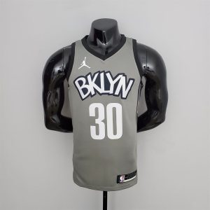 Maillot Brooklyn Nets 30 Curry NBA Basket