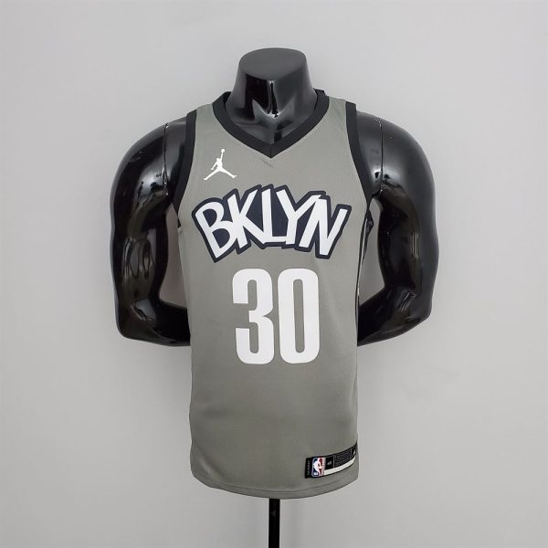 Maillot brooklyn nets 30 curry nba basket