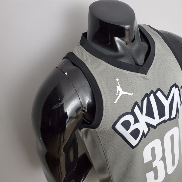 Maillot brooklyn nets 30 curry nba basket