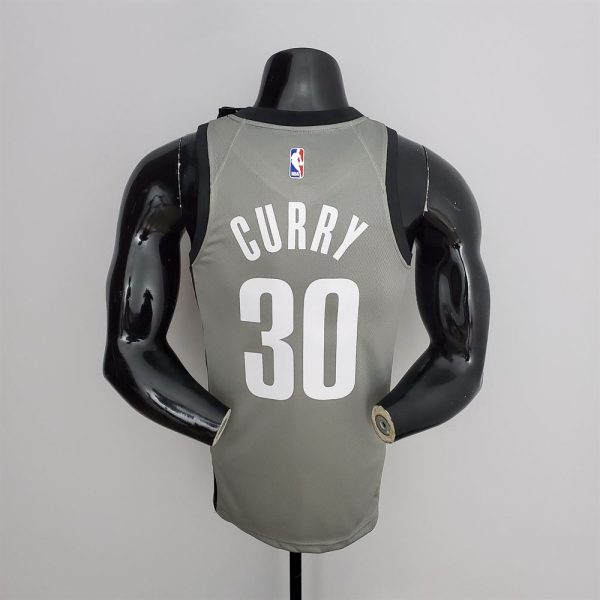 Maillot brooklyn nets 30 curry nba basket