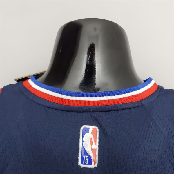 Maillot philadelphia 76ers 1 harden nba basket