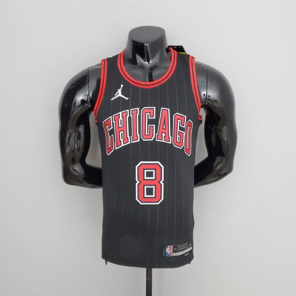 Maillot chicago bulls 8 lavine nba basket