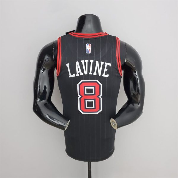 Maillot chicago bulls 8 lavine nba basket