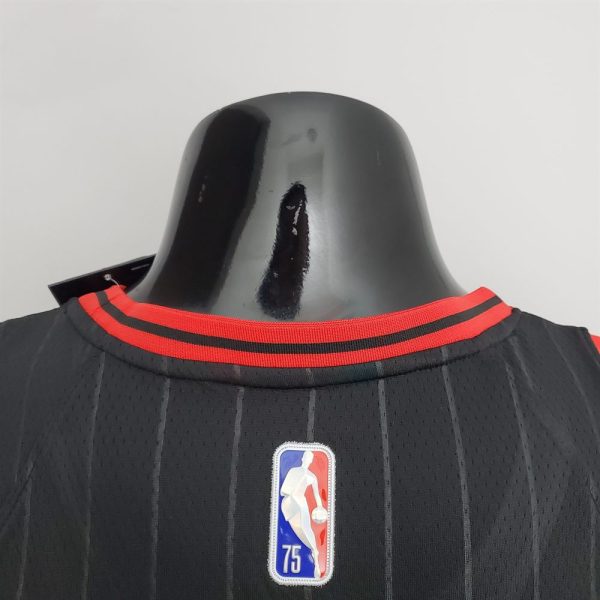 Maillot chicago bulls 8 lavine nba basket