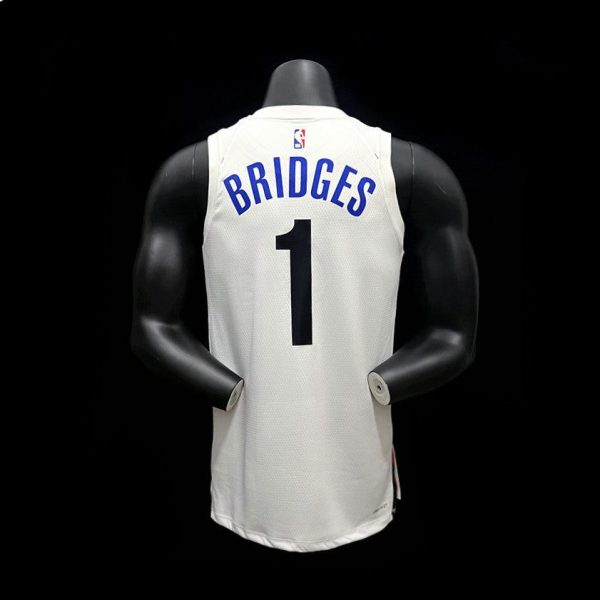 Maillot brooklyn nets 1 bridges nba basket