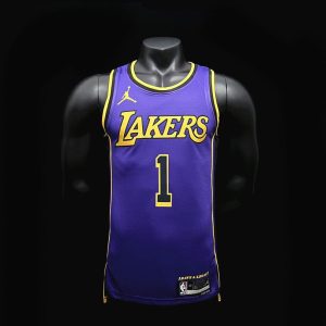 Maillot Los Angeles Lakers  1 RUSSELL NBA Basket