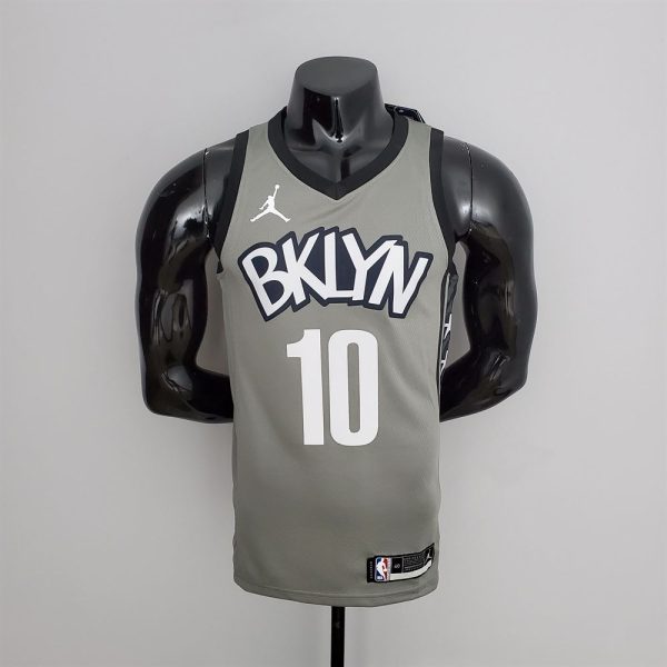 Maillot brooklyn nets 10 simmons nba basket