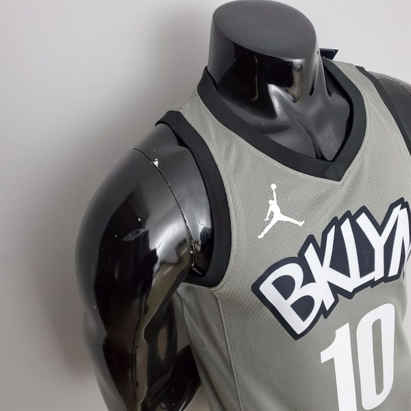 Maillot brooklyn nets 10 simmons nba basket