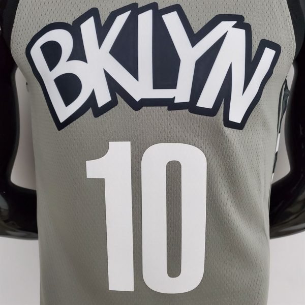 Maillot brooklyn nets 10 simmons nba basket