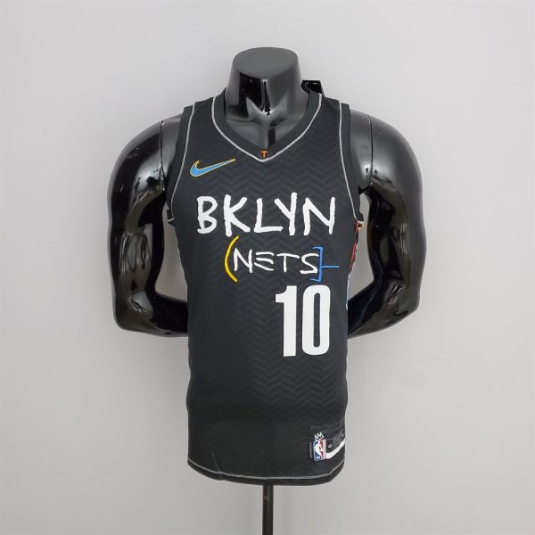 Maillot brooklyn nets  10 simmons nba basket