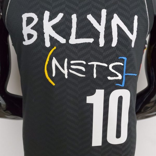 Maillot brooklyn nets  10 simmons nba basket