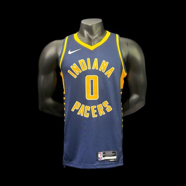 Maillot indiana pacers  harrybrton 0 nba basket