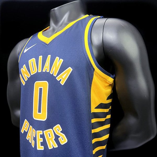 Maillot indiana pacers  harrybrton 0 nba basket