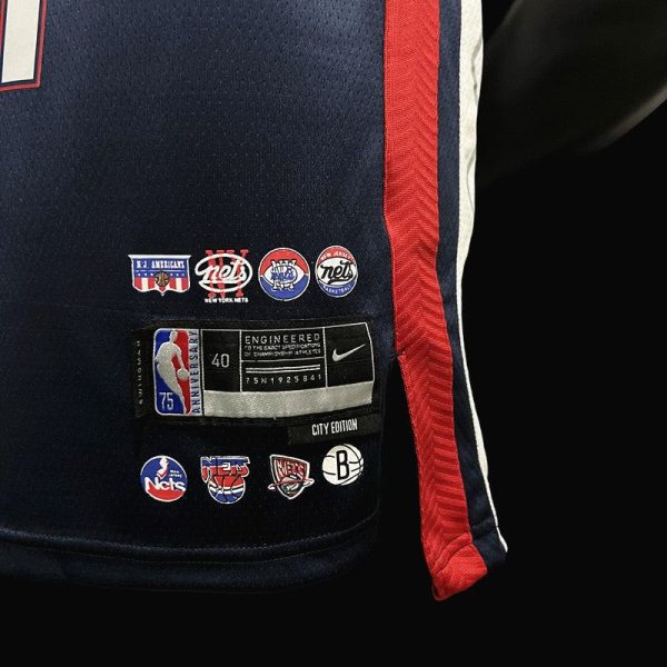 Maillot brooklyn nets 1 bridges  nba basket