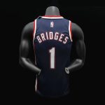 Maillot Brooklyn Nets 1 BRIDGES  NBA Basket