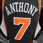 Maillot New York Knicks 7 Anthony NBA Basket