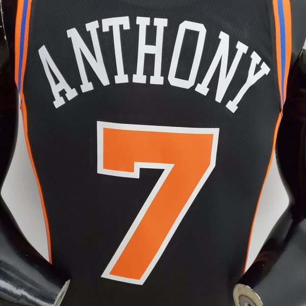 Maillot new york knicks 7 anthony nba basket