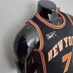 Maillot New York Knicks 7 Anthony NBA Basket