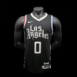 Maillot Los Angeles Clippers 0 WESTBROOK NBA Basket