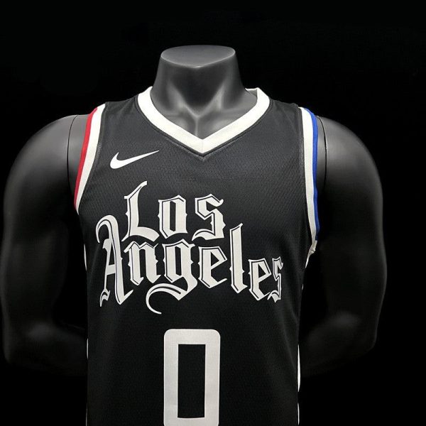 Maillot los angeles clippers 0 westbrook nba basket