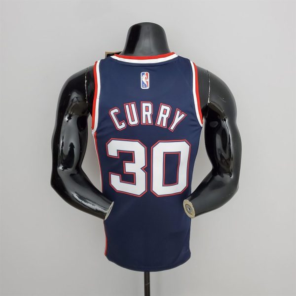 Maillot brooklyn nets  30 curry nba basket