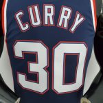 Maillot Brooklyn Nets  30 Curry NBA Basket