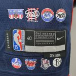 Maillot Brooklyn Nets  30 Curry NBA Basket