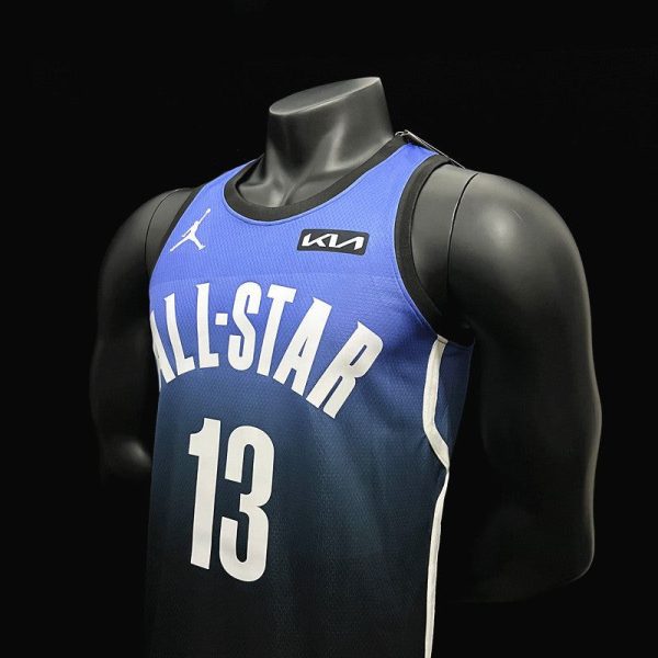 Maillot all star 13 george nba basket