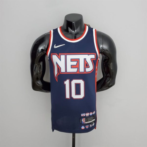 Maillot brooklyn nets  10 simmons nba basket