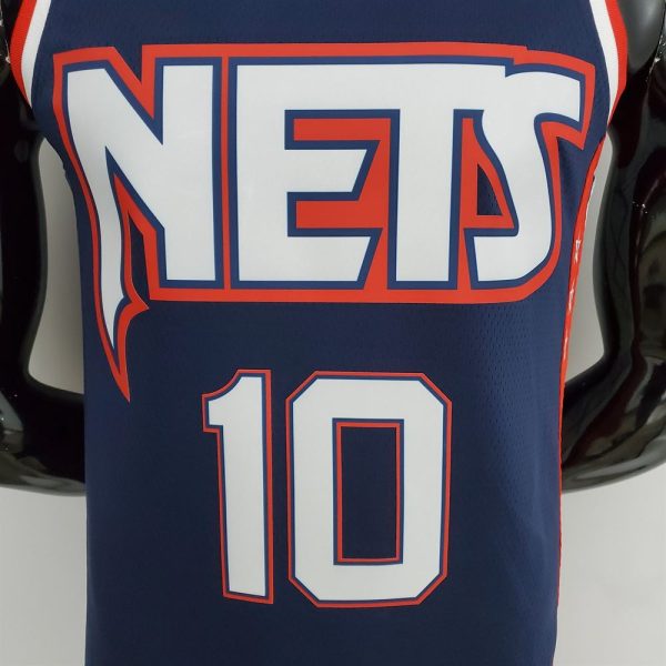 Maillot brooklyn nets  10 simmons nba basket