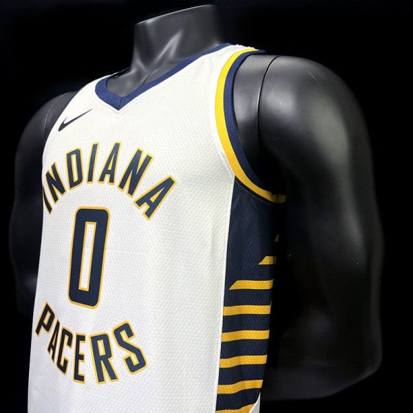 Maillot indiana pacers  harrybrton 0 nba basket