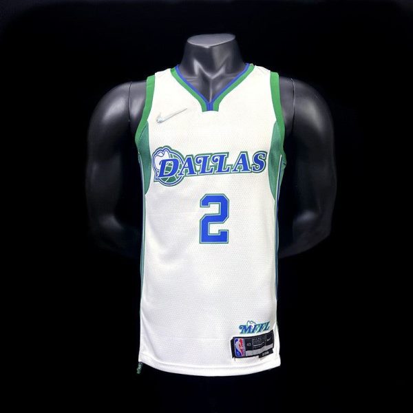 Maillot dallas mavericks 2 irving nba basket