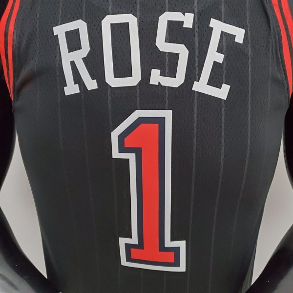 Maillot chicago bulls 1 rose nba basket