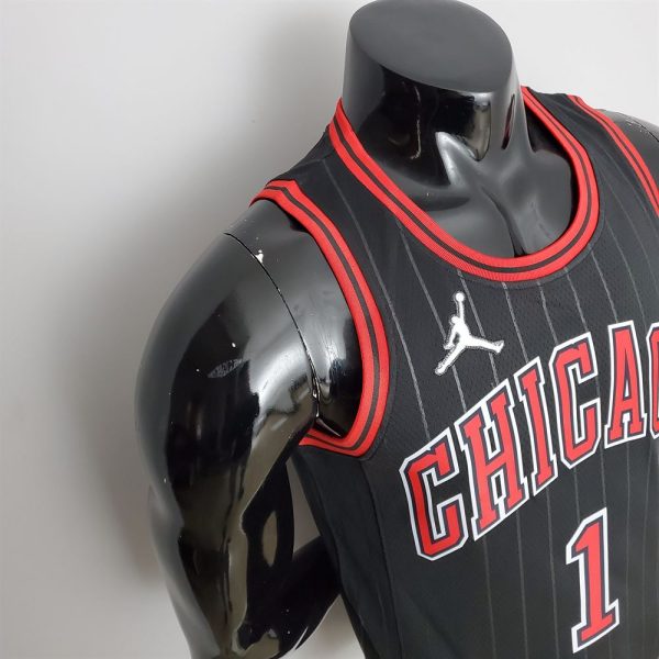 Maillot chicago bulls 1 rose nba basket