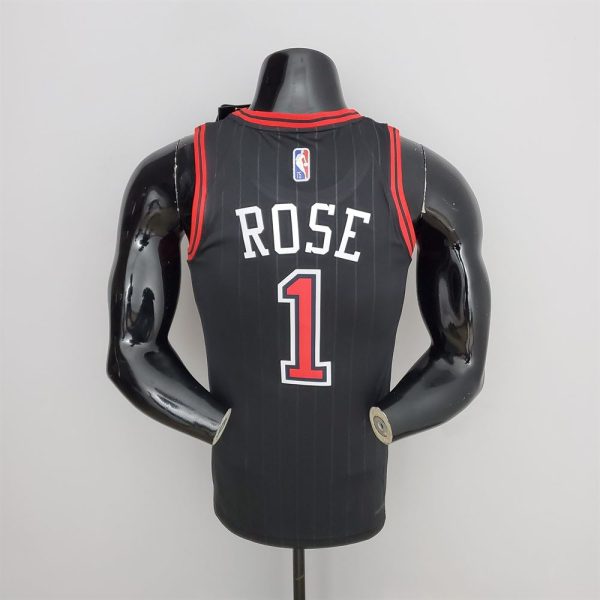 Maillot chicago bulls 1 rose nba basket