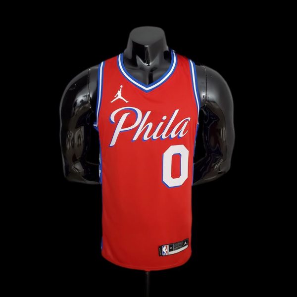 Maillot philadelphia 76ers 0 maxey nba basket