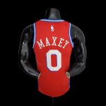 Maillot Philadelphia 76ers 0 MAXEY NBA Basket