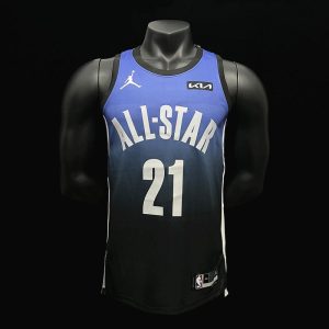 Maillot All Star 21 EMBIID NBA Basket