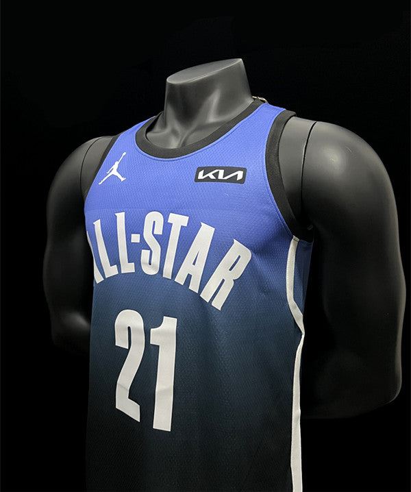 Maillot all star 21 embiid nba basket