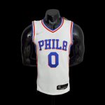 Maillot Philadelphia 76ers 0 MAXEY NBA Basket