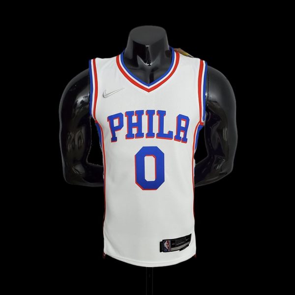 Maillot philadelphia 76ers 0 maxey nba basket